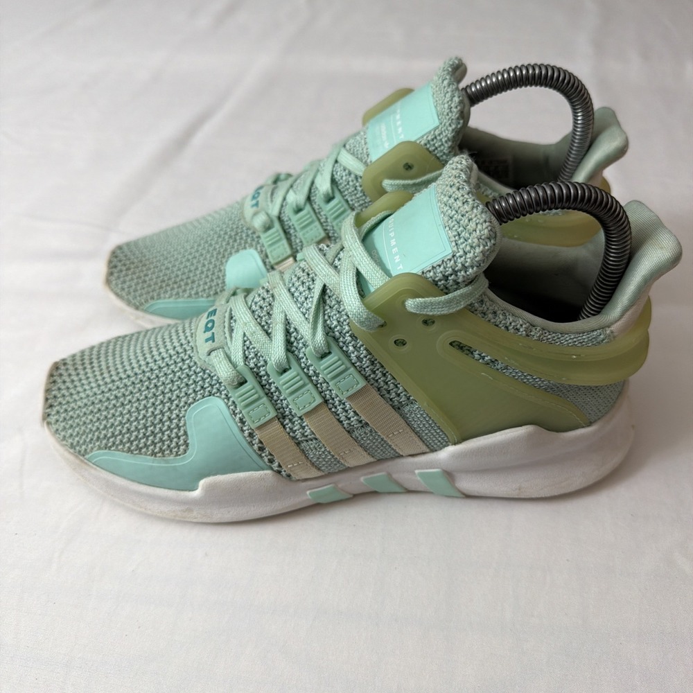 Adidas Women's EQT Support ADV Clear Mint Cloud White Shoes B37538 Size‎ 6.5 Gym